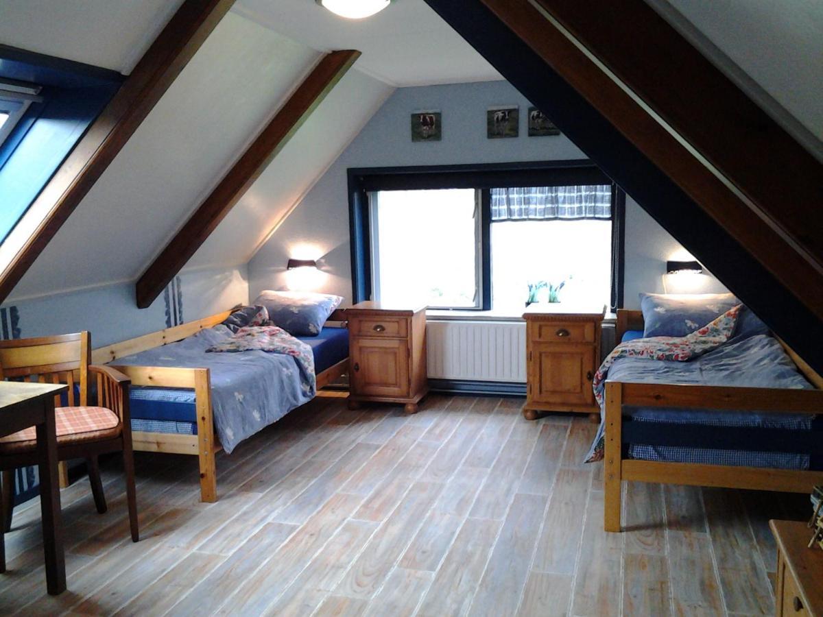 Bed & Breakfast “ Gastvrij Onthaal “ Een-West Ngoại thất bức ảnh