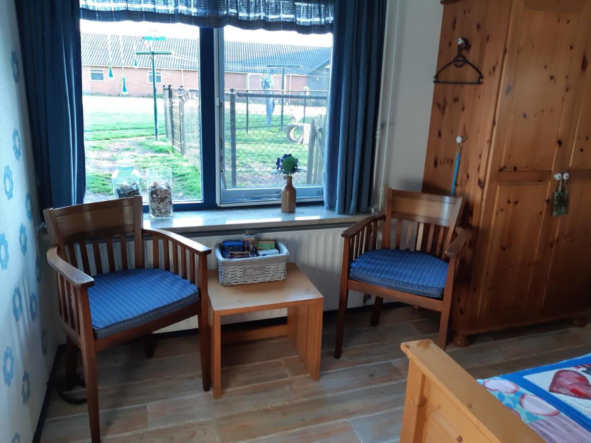 Bed & Breakfast “ Gastvrij Onthaal “ Een-West Ngoại thất bức ảnh