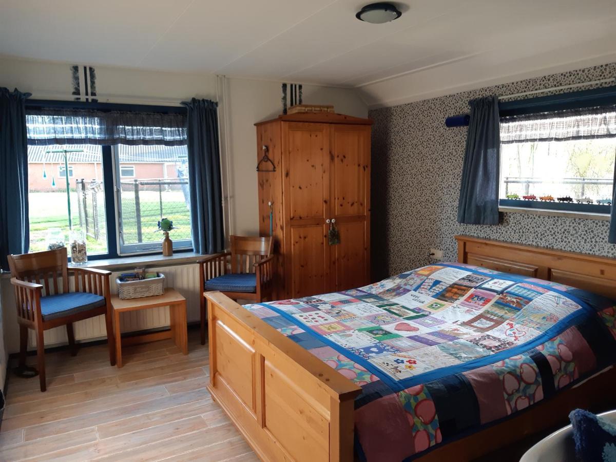 Bed & Breakfast “ Gastvrij Onthaal “ Een-West Ngoại thất bức ảnh