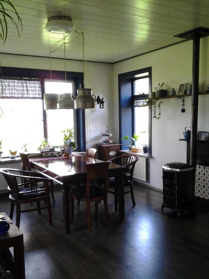 Bed & Breakfast “ Gastvrij Onthaal “ Een-West Ngoại thất bức ảnh