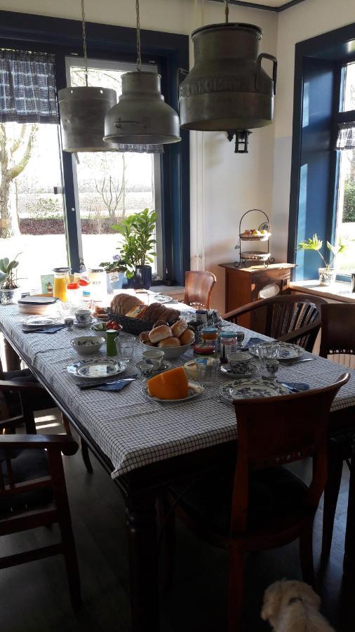 Bed & Breakfast “ Gastvrij Onthaal “ Een-West Ngoại thất bức ảnh